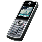 Motorola W181 Left Side View
