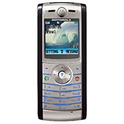 Motorola W215 Front View