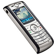 Motorola W215 Left Side View