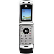 Motorola W375 Flap Open View
