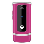 Motorola W375 Front View
