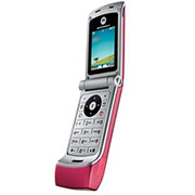 Motorola W375 Left Side View
