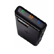 Motorola ZN200 Back View