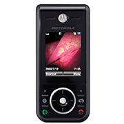Motorola ZN200 Front View