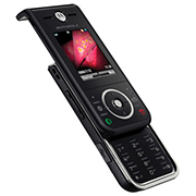 Motorola ZN200 Left Side View