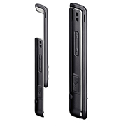 Motorola ZN200 Side Angle View