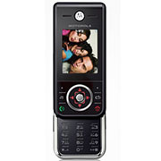 Motorola ZN200 Slider Open View