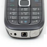 Nokia 3120 Classic Charging Port View