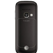 Nokia 3720 Classic Back View