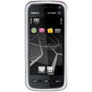 Nokia 5800 Navigation Front View