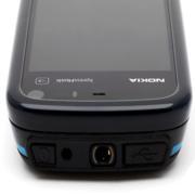 Nokia 5800 XpressMusic Charging Port View