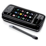 Nokia 5800 XpressMusic Front Side View