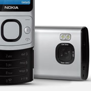 Nokia 6700 Slide Back View