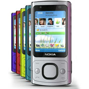 Nokia 6700 Slide Front View