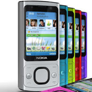 Nokia 6700 Slide Left Side View