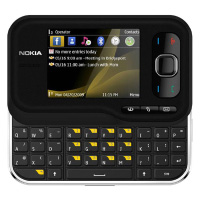 Nokia 6760 slide Flap Open View
