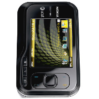 Nokia 6760 slide Front View