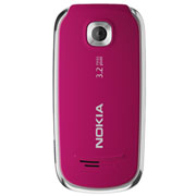 Nokia 7230 Slider Back View
