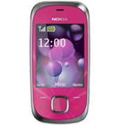 Nokia 7230 Slider Front View