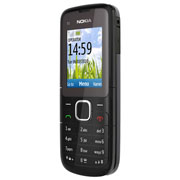 Nokia C1 02 Side View