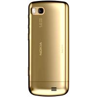 Nokia C3 01 Gold Edition Back View Nokia C3 01 Gold Edition Back View