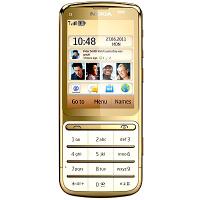 Nokia C3 01 Gold Edition Front View Nokia C3 01 Gold Edition Front View