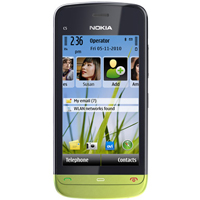 Nokia C5 Front View