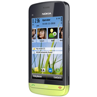 Nokia C5 Side View