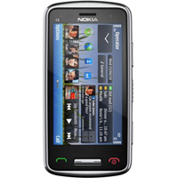 Nokia C6 01 Front View Nokia C6 01 Front View