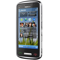 Nokia C6 01 Side View Nokia C6 01 Side View