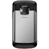 Nokia E5x Back View