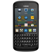 Nokia E5x Front View