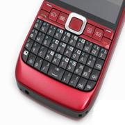 Nokia E63 Keyboard View