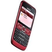 Nokia E63 Left Side View