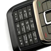 Nokia E66 Keyboard View