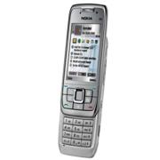 Nokia E66 Left Side View