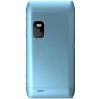 Nokia E7 Back View