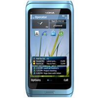 Nokia E7 Front View