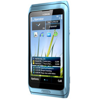 Nokia E7 Side View