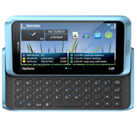 Nokia E7 Slide View