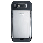 Nokia E72  Back View
