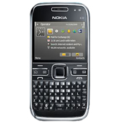 Nokia E72  Front View