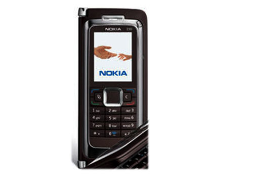 Nokia E90 Front View