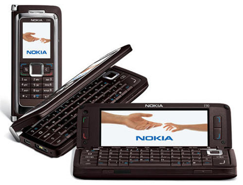 Nokia E90 Left Side View