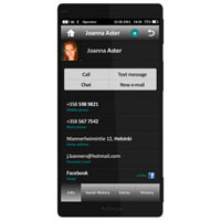 Nokia N10 Front View Nokia N10 Front View