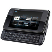Nokia N900 Flap Open View