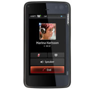 Nokia N900 Front View