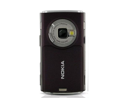 Nokia N95 (8GB) Back View