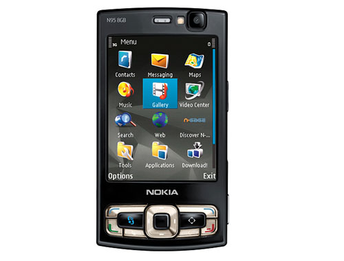 Nokia N95 (8GB) Front View