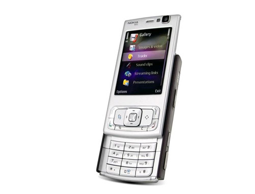 Nokia N95 (8GB) Left Side View